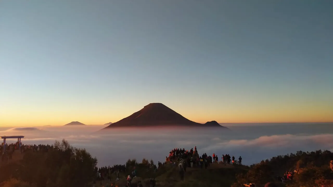 Trip Dieng Start Jakarta