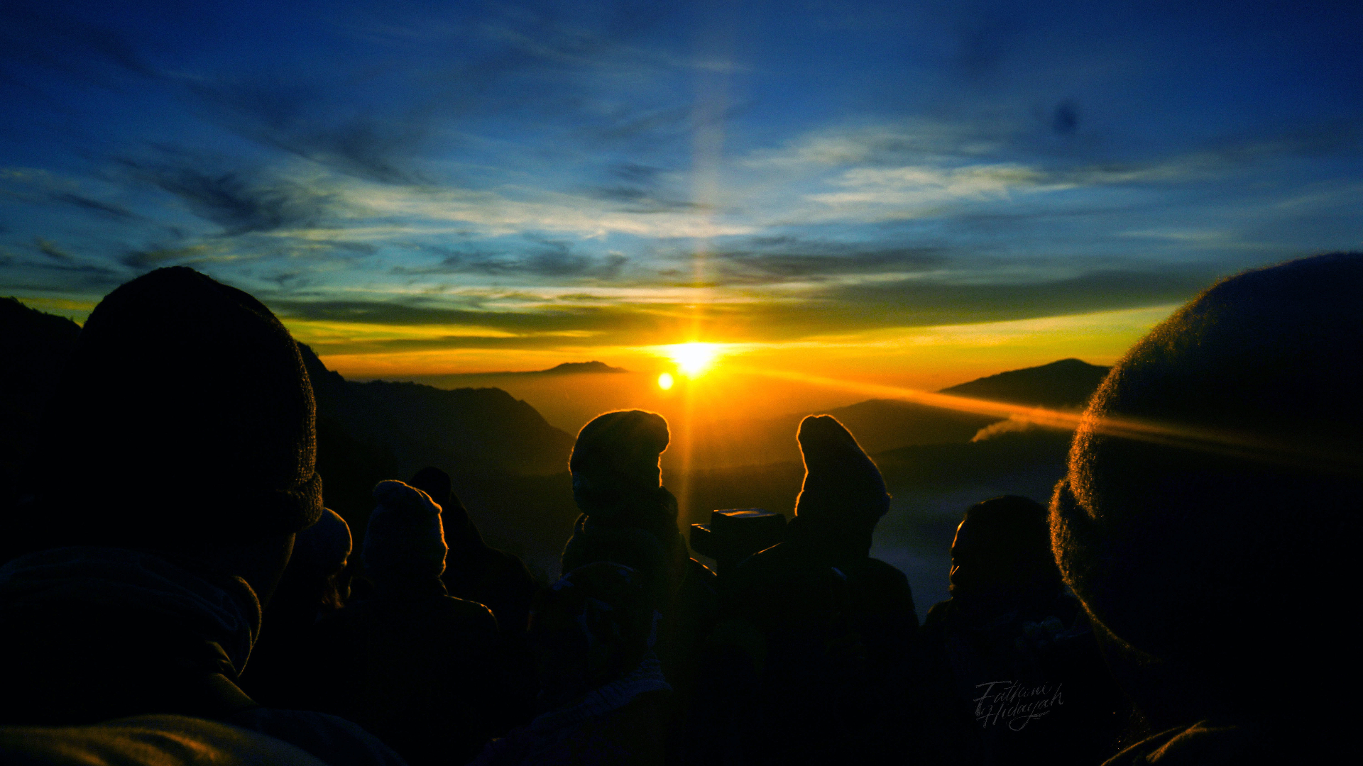 Tur Dieng Gunung Bismo start Jakarta