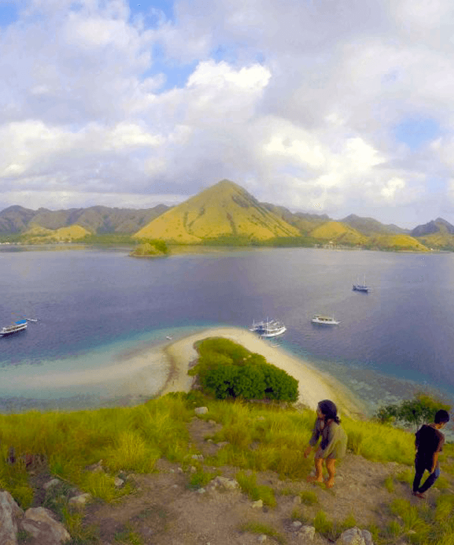 paket wisata sailing komodo live on board