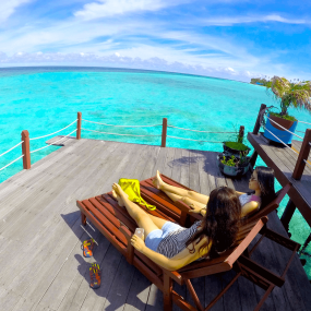 Pulau Derawan Maratua-Paradise-Ressort