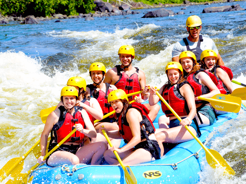 bromo rafting