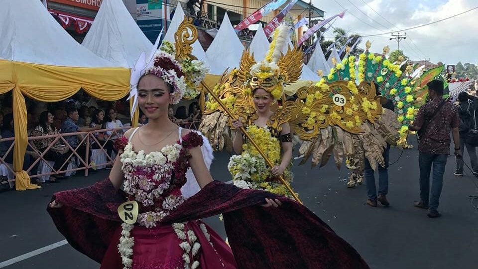 Tomohon Flower Festival