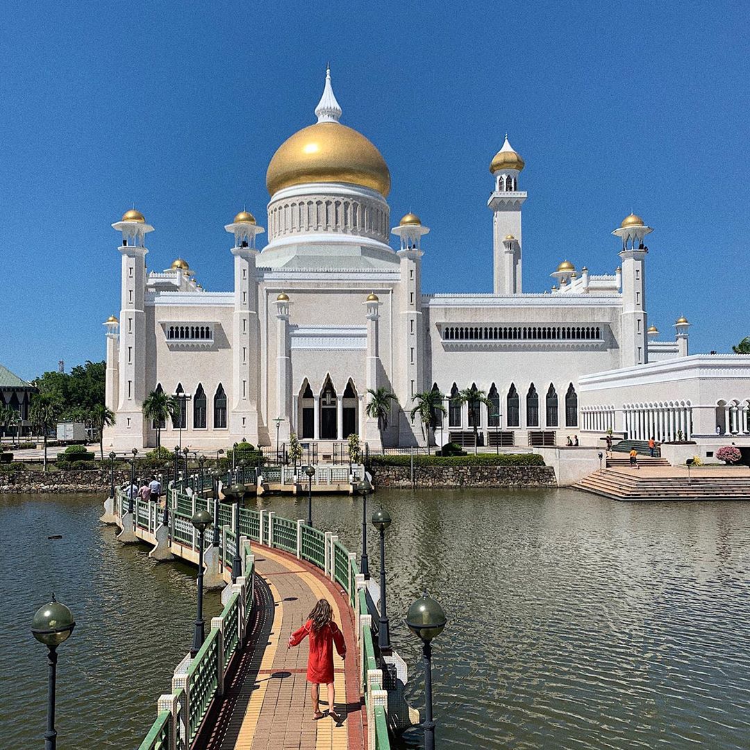 Bandar Seri Begawan (Foto: Instagram/rebeiseverywhere)