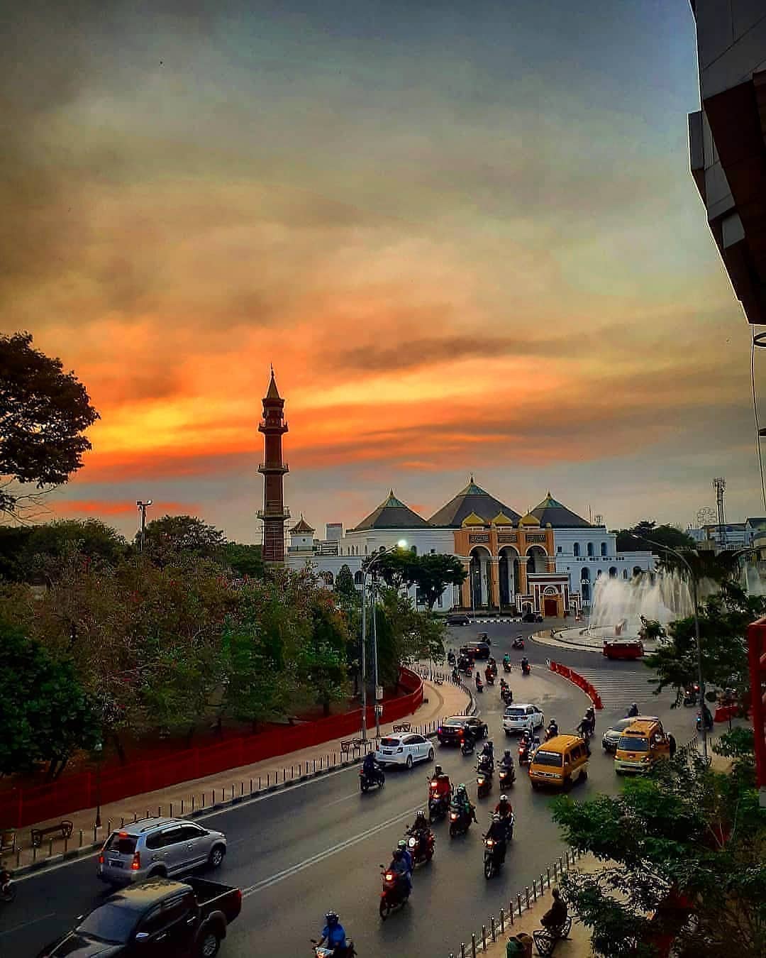 Masjid agung palembang