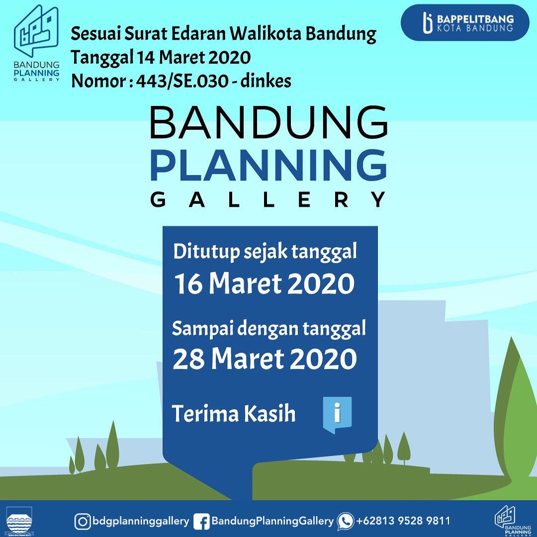 Bandung Planning Gallery