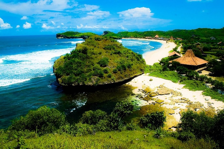 Pantai Kukup (Foto: MerahPutih/Fredywansyah)