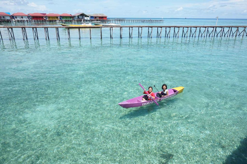 Tur Derawan start Tarakan