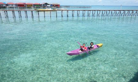 Tur open trip Derawan start Tarakan