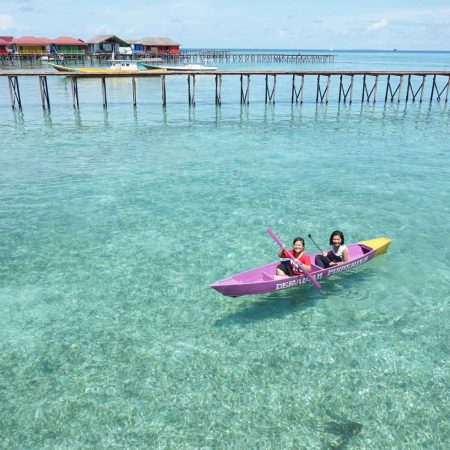 Tur Derawan start Tarakan