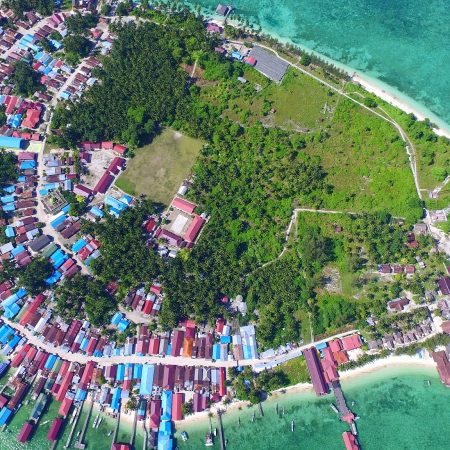 Pulau derawan kalimantan timur