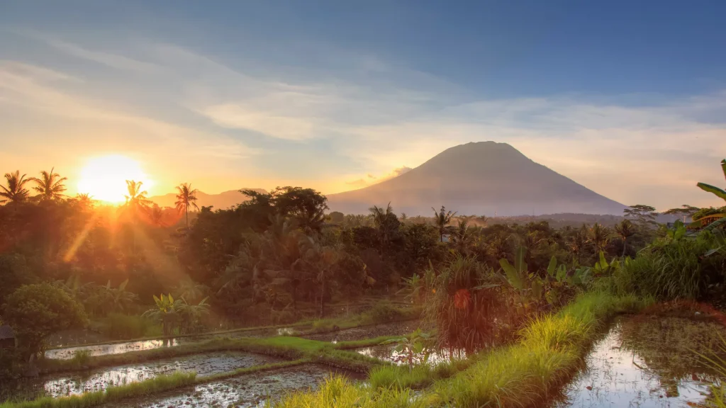 Gunung Agung, one of hidden bali gems