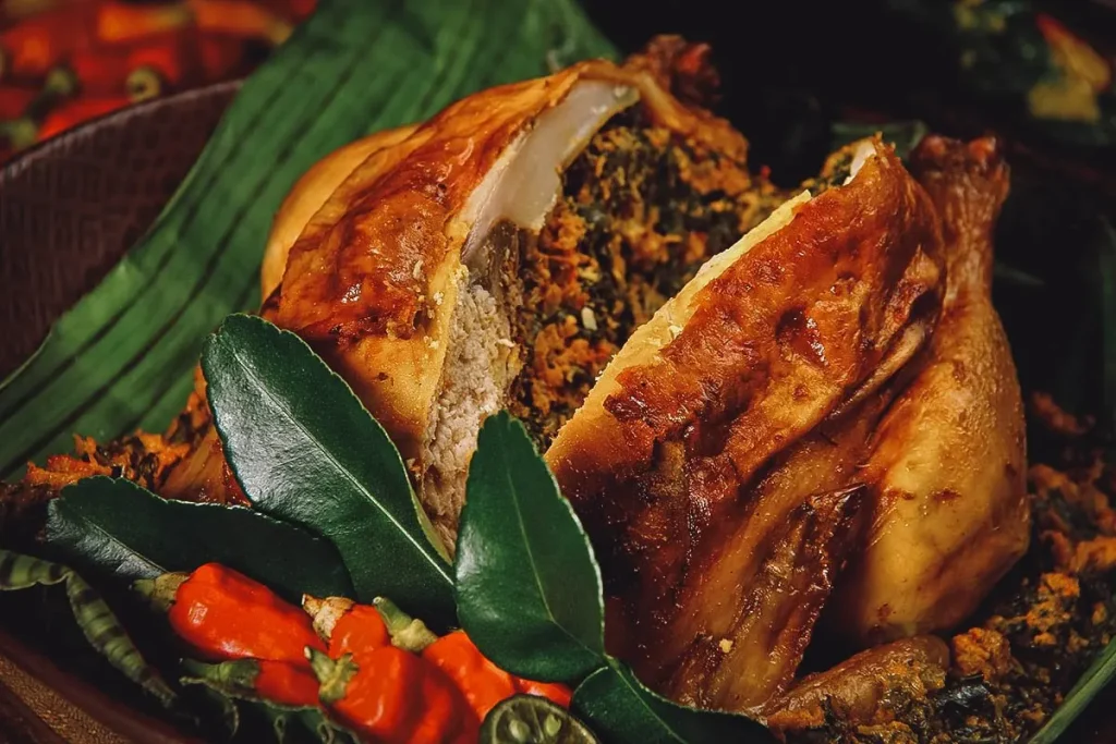 The Bali hidden Gems Fod: Ayam Betutu