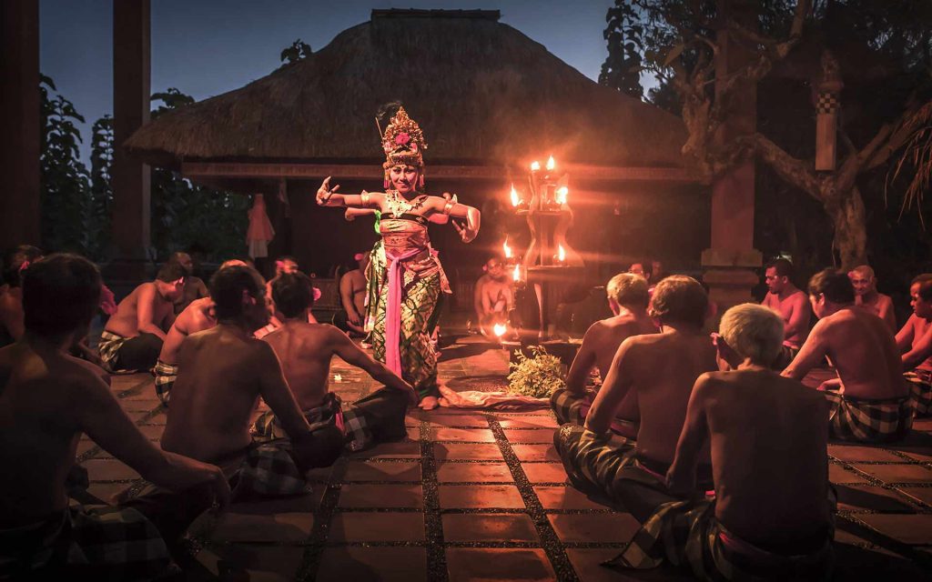 the hidden gems: kecak dance bali