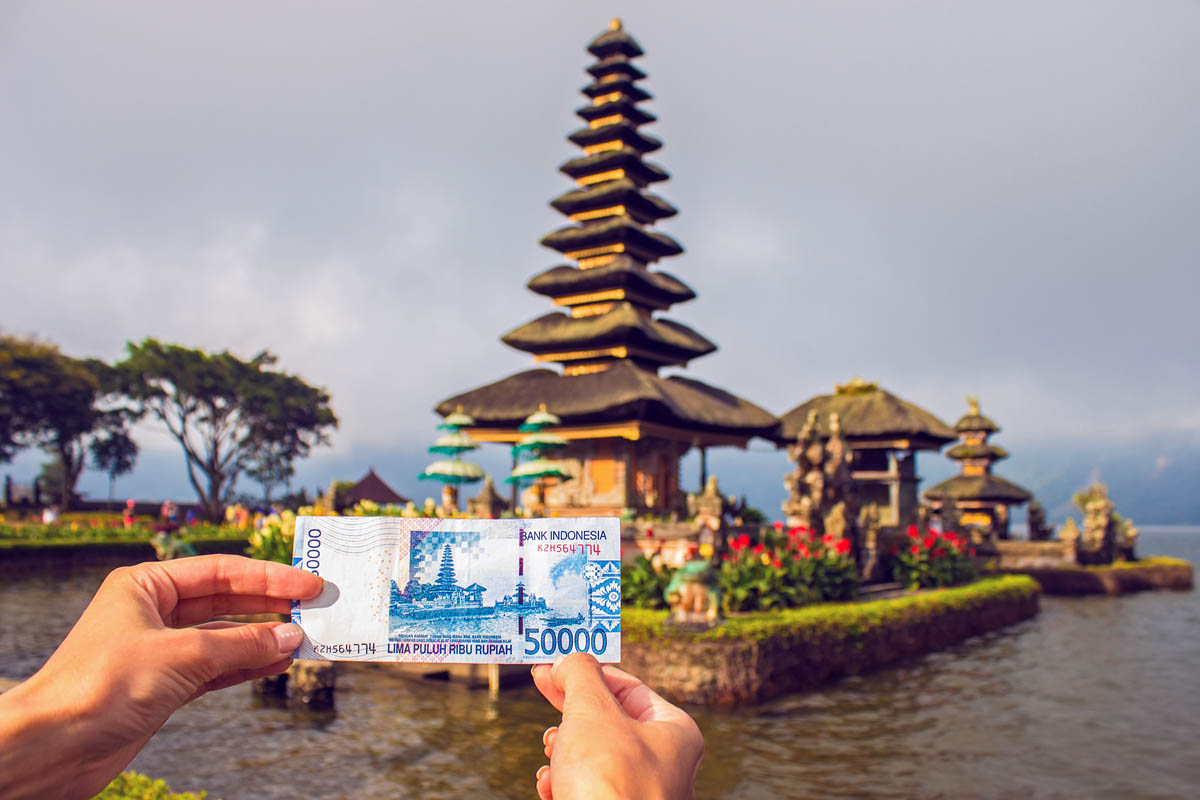 Tips liburan Bali: cash is a King!