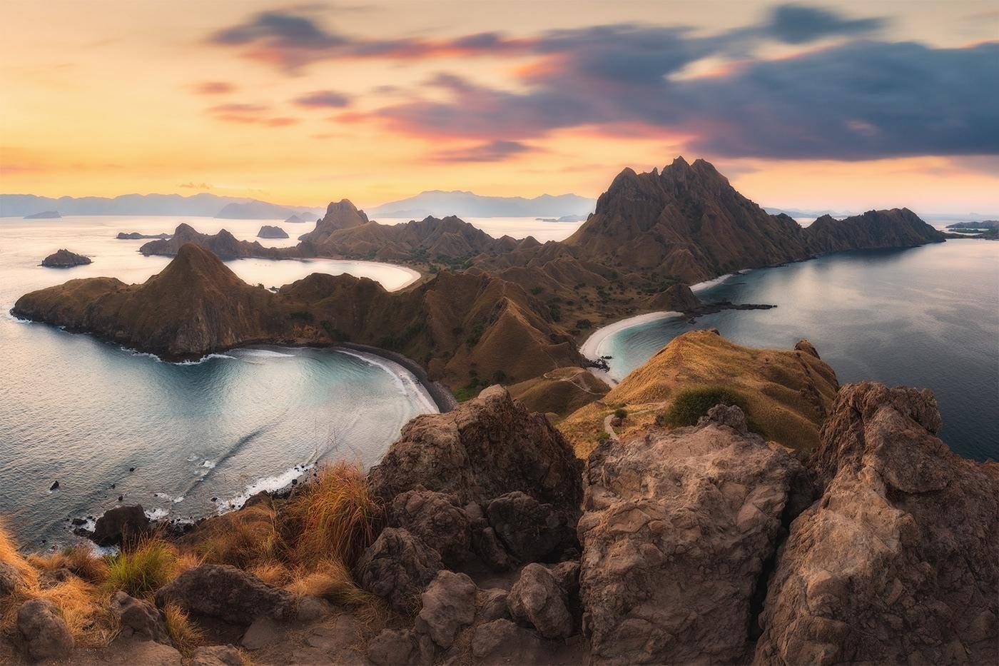 padar labuan bajo transformed