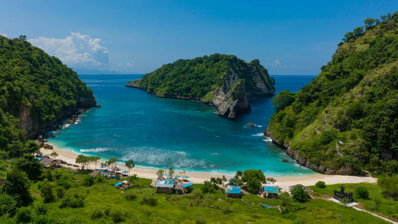 tur nusa penida area timur