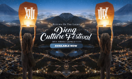 dieng culture festival 2022