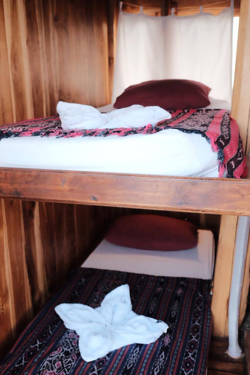 Kamar Private single bunk bed