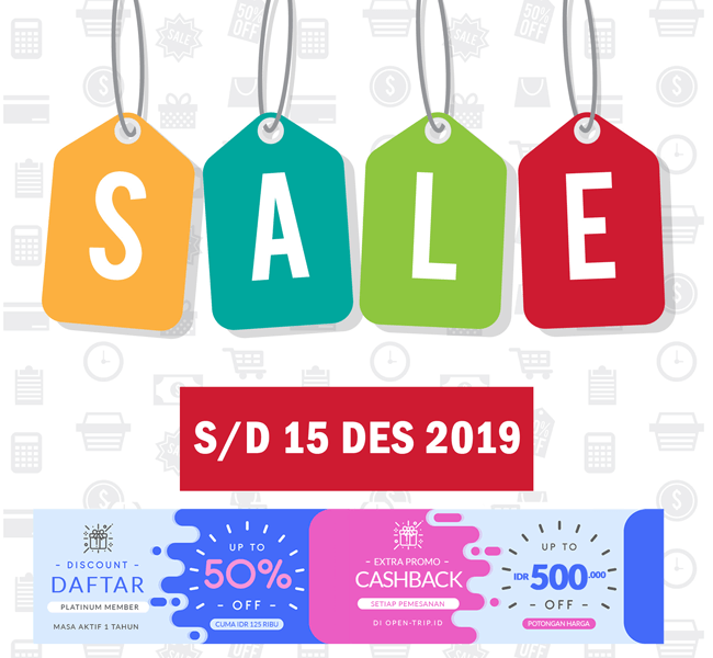 Opening sale