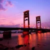 palembang 3 hari 2 malam - jembatan ampera