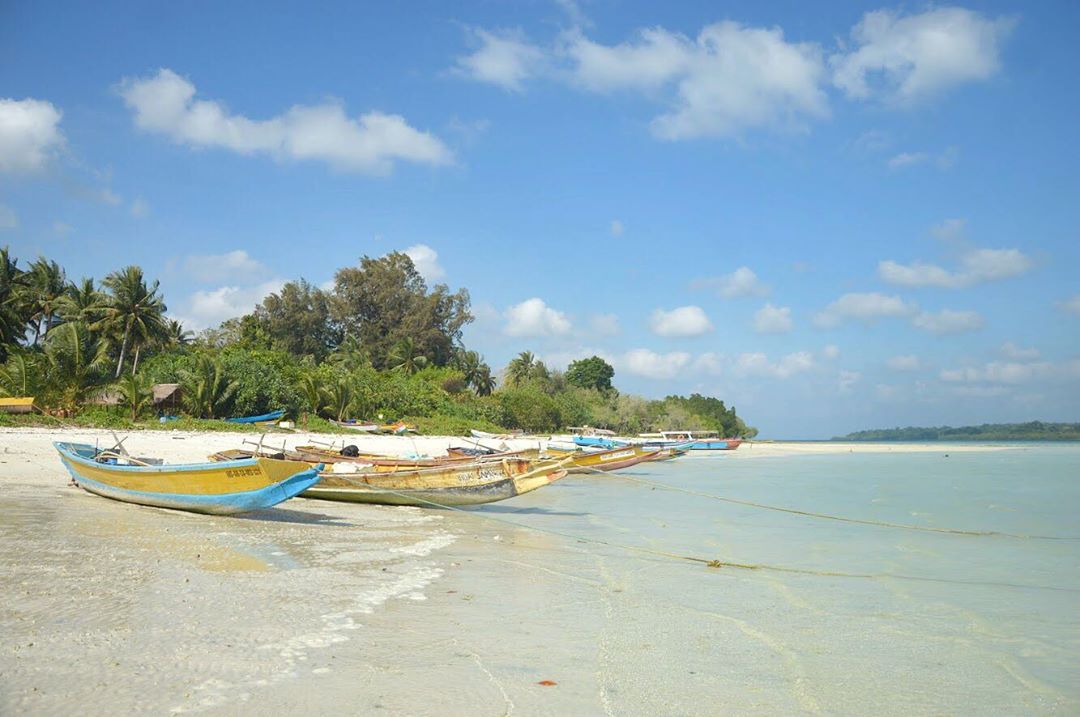 Pulau Andaman Tengah (Foto: Instagram/ms.photographer)