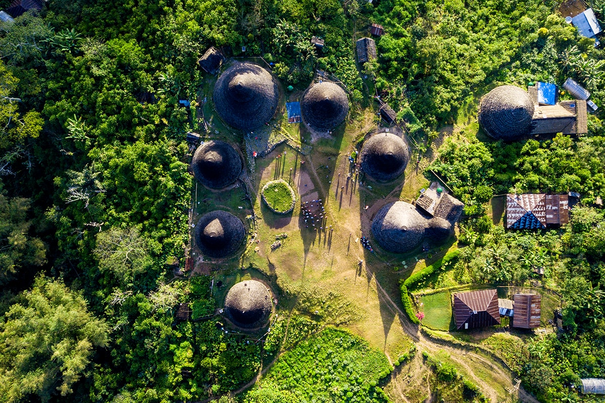 desa adat traditional desa waerebo wae rebo