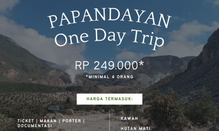 Wisata Gunung Papandayan Tur One Day Trip