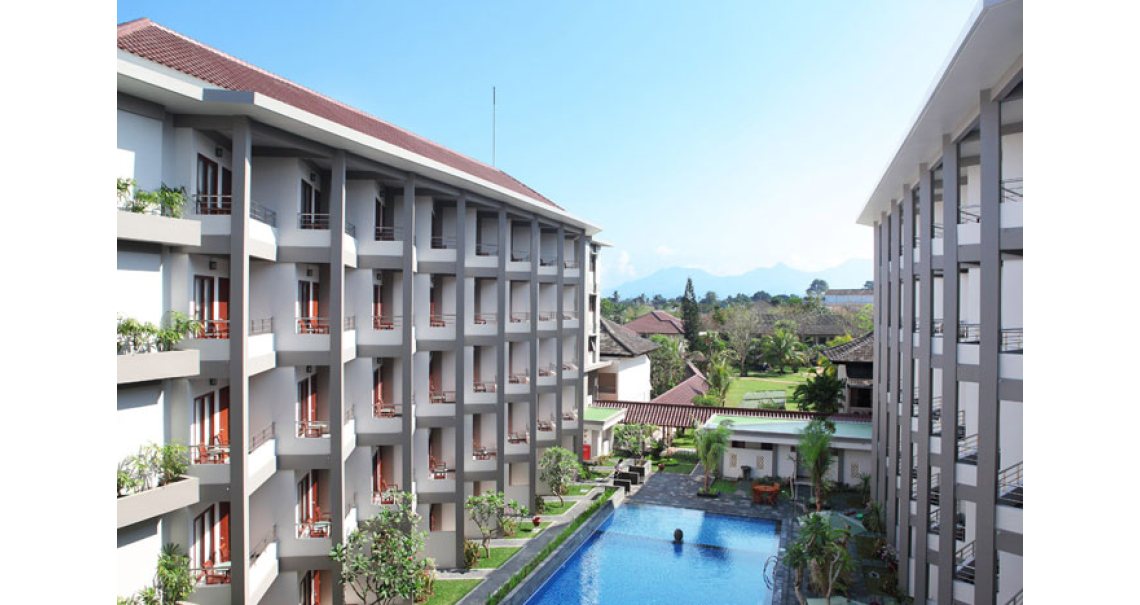 Hotel di Lombok garden hotel