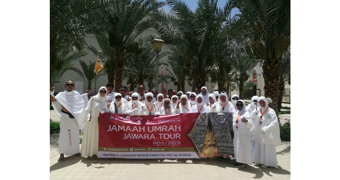 Umroh aman di open trip id bareng jawara tour