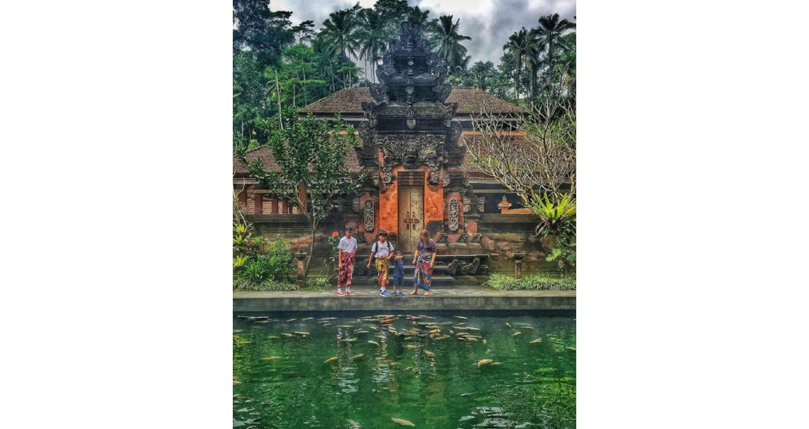 Tur Bali Kintamani Panglipuran Goa Gajah